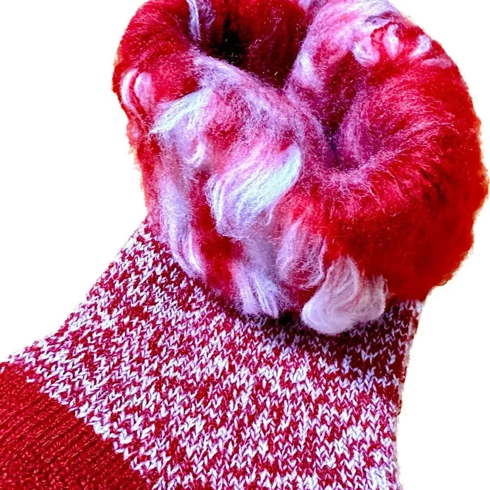 Muk-Luks Hoosiers/University of Indiana heat retaining socks